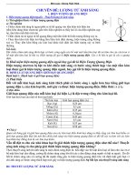 Các dạng bài lượng tử ánh sáng đầy đủ
