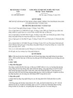 Quyết định số: 6200QĐBGDĐT năm 2016