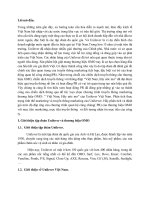 Phân tích và đánh giá mức độ đáp ứng của chương trình quan hệ công chúng( PR) của thương hiệu OMO với mục tiêu marketing, mục tiêu truyền thông  và đối tượng nhận tin mục tiêu của công ty