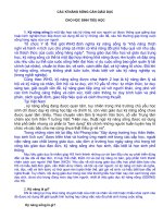 SKKN giáo dục kỹ năng sống cho học sinh tiểu học