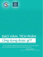 dao ham tich phan ung dung duoc gi  2016