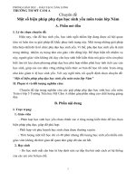 SKKN một số biện pháp bồi dưỡng HS yếu lớp 5 theo VNEN