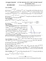 De thi HSG toan 12 tinh vinh phuc 2017 