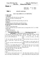 giáo án môn sinh học lớp 6 cả năm theo chuẩn kiến thức kĩ năng mới năm học 2016   2017