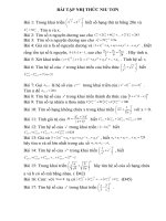 BAI TAP CHUYEN DE NHI THUC NIUTON 