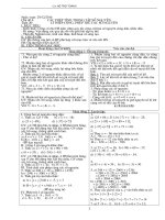 Giáo án dạy thêm toán học lớp 6