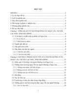 Văn hóa ẩm thực ngày tết người Mường ở Ngọc Lâu, Lạc Sơn, Hòa Bình