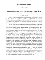 Sáng Kiến Kinh Nghiệm Thông Qua Trò Chơi Dân Gian Hình Thành Kỹ Năng Đoàn Kết, Hợp Tác, Giao Lưu Cho Trẻ Mẫu Giáo