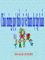 Mô Đun Lập Kế Hoạch Giáo Dục