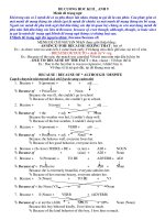 Đề cương bồi dưỡng anh 9 kỳ 2