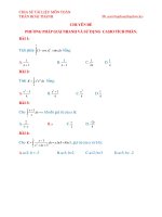 cách tính tích phân bằng máy tính casio