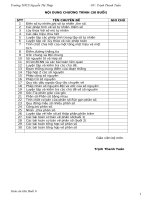 Giáo án dạy thêm toán lớp 6 đầy đủ, chi tiết