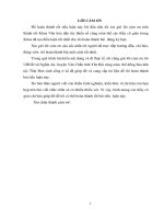 Ẩm thực trong ngày tết nguyên đán của người Thái Đen ở xã Nghĩa An, huyện Văn Chấn, tỉnh Yên Bái