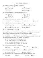 ON TAP KIEM TRA HOC KI 1 TOAN LOP 11