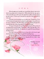 Kế toán chi phí sản xuất và tính giá thành sản phẩm xây lắp tại công ty Cổ phần thương mại và đầu tư xây dựng Bắc Nam