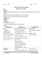 Giáo án số học lớp 6 chi tiết đầy đủ cả năm