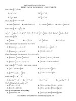 BAI TAP NGUYEN HAM HAY CO DAP AN 