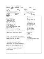 ON TAP tiếng anh_DT7 ngữ pháp tiếng anh