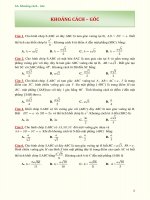 05A  KHOẢNG CÁCH   góc 