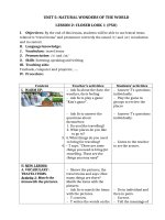 Giao an word unit 5 lesson 2 closer look 1