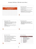 02   baigiang TLvTD DA