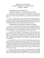 Đề Cương Tuyên Truyền 50 Năm Thảm Họa Da Cam Ở Việt Nam (10/8/1961 – 10/8/2011)