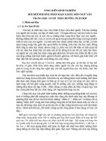 Sáng Kiến Kinh Nghiệm Đổi Mới Phương Pháp Soạn Giảng Môn Ngữ Văn Trung Học Cơ Sở Theo Hướng Tích Hợp