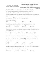  52 (XEM THỬ) THPT chuyên lam sơn, thanh hóa năm 2017 lần 1   có lời giải 