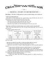 bai thu hoach module MAM NON 6 