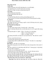 GIAO AN HOAT DONG NGOAI TROI 