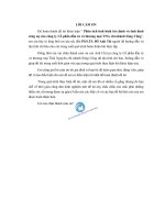 Phân tích tình hình tài chính và tình hình công nợ của công ty cổ phần đầu tư và thương mại TNG chi nhánh sông công 