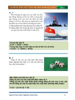 Chuyên đề toán thực tế cho học sinh THCS