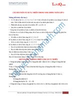 100 DẠNG TOÁN VỀ SỐ TỰ NHIÊN TRONG VIOLYMPIC TOÁN LỚP 3 có hướng dẫn