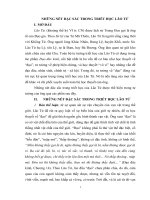 Những nét đặc sắc trong triết học Lão Tử