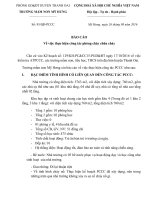 Bao cao thuc hien cong tac phong chay chua chay nam 20162017 