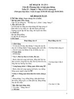 Giao an 3 tuoi chu de giao thong 