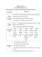 Chu de mam non lop hoc cua be 4 tuoi 