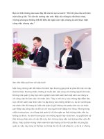 Cấp dưới khó bảo và những điều thú vị trong việc quản lý