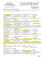  5  (XEM THỬ)   THPT chuyên lam sơn, thanh hóa năm 2017   lần 1  có lời giải 