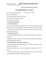 ban kiem diem dang vien 