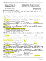  (XEM THỬ) THPT chuyên KHTN, HN năm 2017 lần 1   có lời giải 