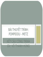 BÀI THUYẾT TRÌNH ket cau