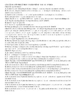 Tài liệu thi Giáo Viên Giỏi :TÀI LIỆU ôn THI LÝ THUYẾT GIÁO VIÊN DẠY GIỎI CẤP THCS