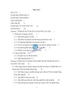 Xây dựng chương trình quản lý nguyên vật liệu cho công ty cổ phần đầu tư và thương mại TNG – chi nhánh sông công, thái nguyên 