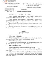 Thông Tư quy định về bản đồ địa chính Bộ tài nguyên và môi trường