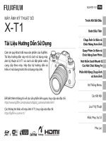 Tài liệu Hướng dẫn sử dụng Fujifilm Việt Nam
