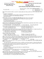 de thi thu thpt quoc gia 2017 mon gdcd de 2 truong thpt yen lac 1 vinh phuc lan 1