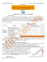 Chuyên đề hàm số và ứng dụng đạo hàm