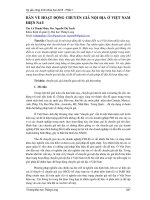 BÀN VỀ HOẠT ĐỘNG CHUYỂN GIÁ NỘI ĐỊA Ở VIỆT NAM HIỆN NAY