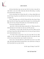 Đánh giá kết quả chăm sóc bệnh nhân sau phẫu thuật nội soi cắt toàn bộ tuyến giáp tại Bệnh viện nội tiết TƯ